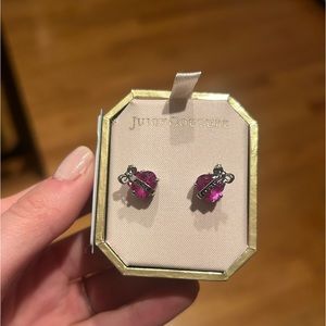 JUICY COUTURE Heart Studs